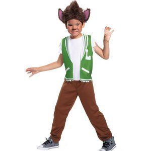 Super Monsters Lobo Howler Costume 3T-4T